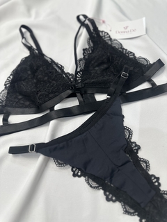 Conjunto Carly - Preto - loja online