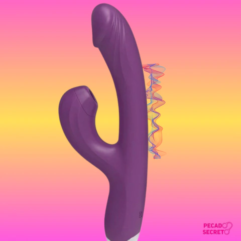 VIBRADOR ESTIMULADOR PULSAÇÃO