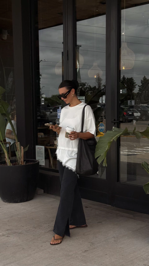 JEAN WIDE LEG COOPER - comprar online