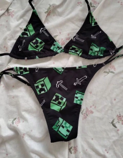 Bikini Minecraft en internet