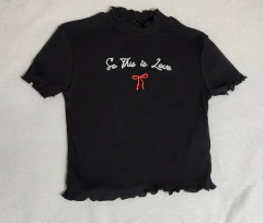 BabyTee moñito - Cherrylollipop