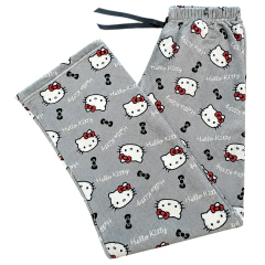 Pijama Hello Kitty Gris