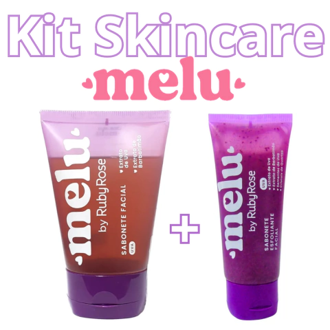 Kit Skincare Uva - MELU