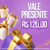 Vale Presente R$120,00