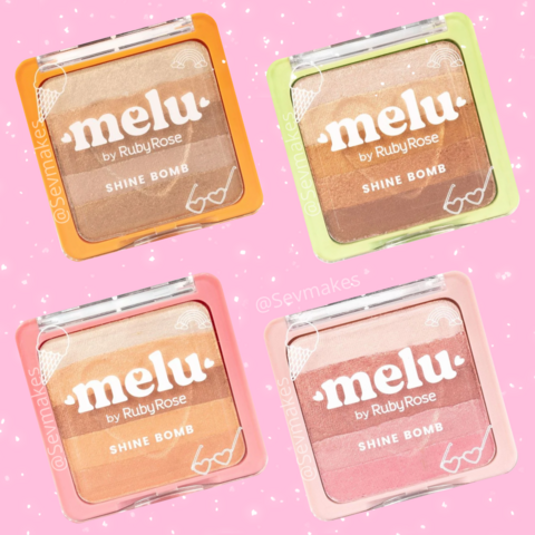 Iluminador Shine Bomb - MELU