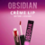 Batom Líquido Crème Lip Obsidian - RUBY ROSE