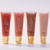 Kit 4 Unid Gloss Labial Top Coat Glow UP - MISS RÔSE
