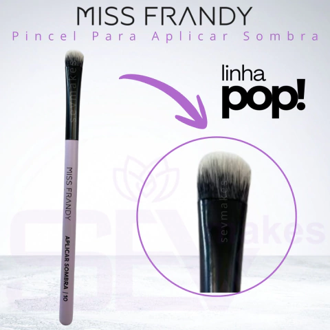 Pincel para Aplicar Sombra Linha Pop - MISS FRANDY