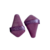 Kit com 2 Esponjas para Maquiagem - MISS FRANDY