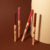 Kit Lápis Labial Retrátil Choco Fun 4 Unidades - FENZZA