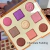 Paleta de Sombras Choco Fun - FENZZA - comprar online