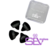 Kit com 4 mini Esponjas para Maquiagem - MISS FRANDY - Sev makes - Loja de Maquiagem online
