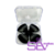 Kit com 4 mini Esponjas para Maquiagem - MISS FRANDY - loja online