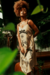 Vestido A Força do Nordeste Caqui - comprar online