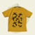 Tshirt Asa Branca Amarela Ouro