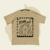 T-shirt Atenta e Forte Areia