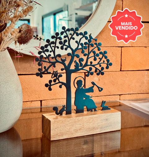 Escultura São Francisco - comprar online