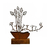 Arranjo Floral do Destino - Eleonora Hoshino Peças Decorativas