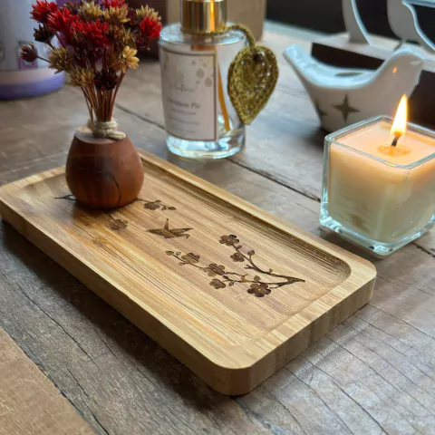 Bandeja de Bambu Origamis