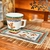 Xícara Plateau de Porcelana Pintado à Mão - comprar online