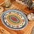 Prato Oval Natureza Pintado à Mão - comprar online
