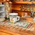 Xícara Plateau 4 de Porcelana Pintado à Mão - comprar online