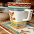 Xícara Plateau 4 de Porcelana Pintado à Mão na internet