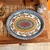 Prato Oval Natureza Pintado à Mão - Eleonora Hoshino Peças Decorativas