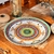 Prato Médio 2 Natureza Pintado à Mão - comprar online