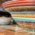 Saladeira Grande Listas de Porcelana Pintado à Mão na internet