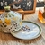 Queijeira de Porcelana Pintada à Mão - comprar online