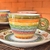 Imagem do Conjunto 6 Xícaras Redondas de Porcelana Pintado à Mão