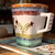 Xícara Plateau de Porcelana Pintado à Mão na internet