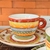 Conjunto 6 Xícaras Redondas de Porcelana Pintado à Mão na internet