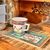 Xícara Plateau de Porcelana Pintado à Mão - comprar online