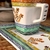 Xícara Plateau de Porcelana Pintado à Mão na internet