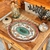 Prato Oval Natureza Pintado à Mão - comprar online