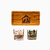 Kit Bandeja e Velas Natal - comprar online