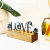 Escultura LOVE na internet