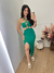 VESTIDO CANELADO COM ARGOLA na internet
