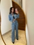 CALÇA WIDE JEANS CLARA - comprar online