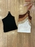 BLUSA NULA MANGA CANELADA - comprar online