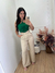 CALÇA PANTALONA ALFAIATARIA