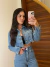 JAQUETA JEANS CURTA - comprar online
