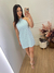 VESTIDO FRENTE ÚNICA COM PEDRARIA - loja online