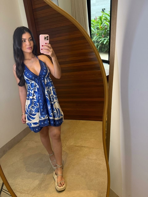 VESTIDO CURTO INDIANO - comprar online