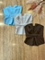 CROPPED ALFAIATARIA - comprar online