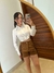 CAMISA CROPPED ACETINADO - loja online