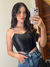 CROPPED CORSET STRASS - comprar online