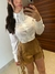 CAMISA CROPPED ACETINADO na internet